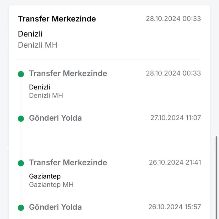 Trendyol Express Kargo Teslimat Sorunu