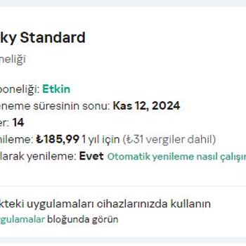 İptal Edilemeyen Abonelik Sorunu