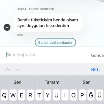 Amazon'da Teslimat Sorunları Ve Müşteri Deneyimi Hayal Kırıklığı