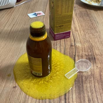 Argivit Smart Şurubu Açıldığında Köpürdü Bozuk Olabilir Mi
