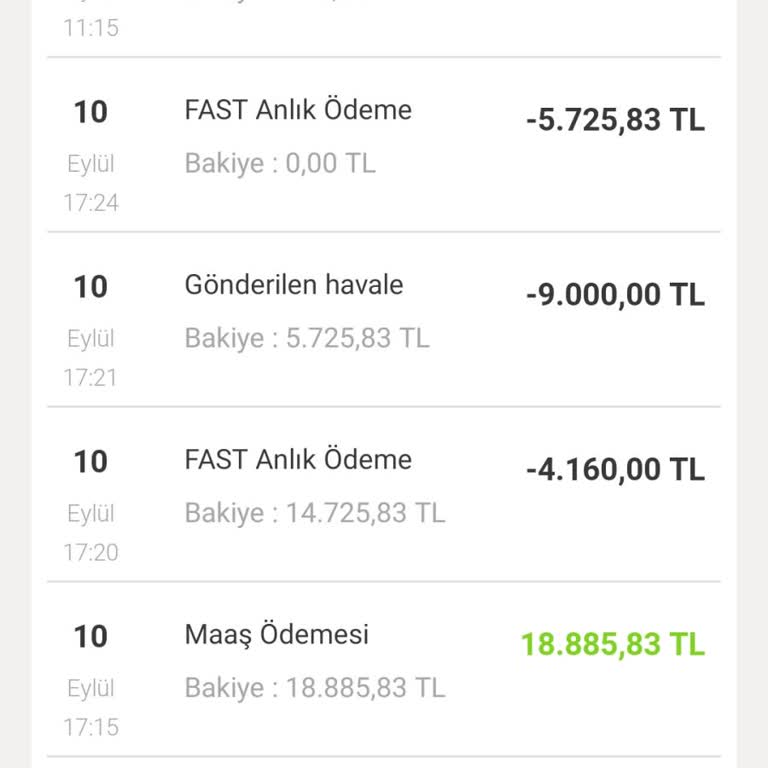 Hesapta Çifte Kesinti Mağduriyeti