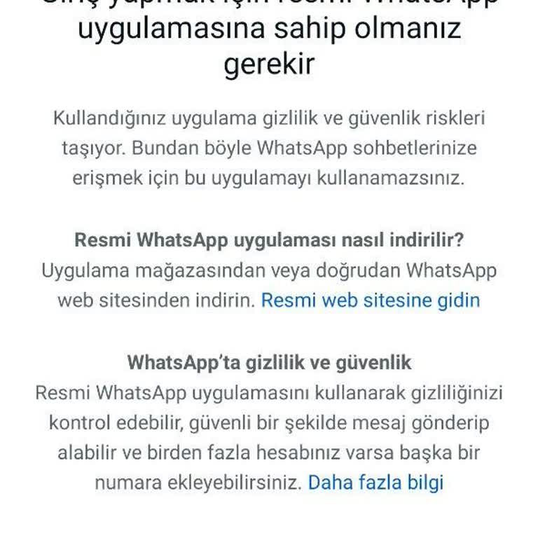 WhatsApp Giriş Sorunu: Acil Çözüm Bekliyorum