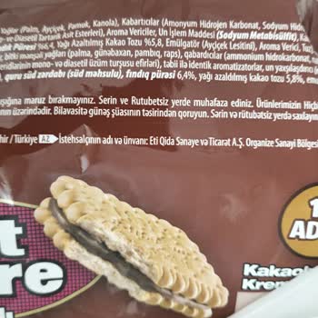 Bilinmeyen Aroma Vericiler: Eti Bisküvilerinde Şeffaflık Eksikliği
