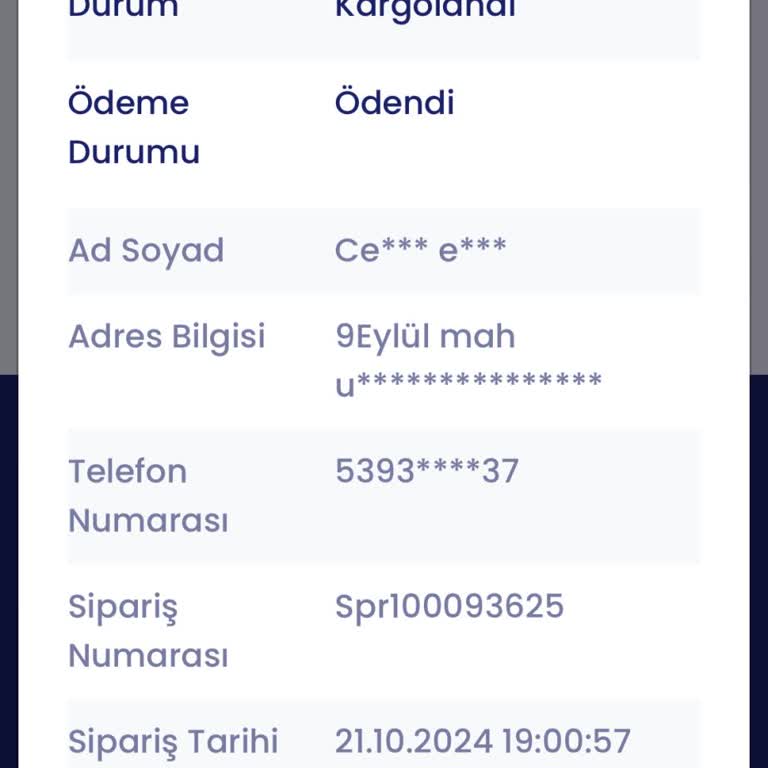 Netgsm Ve Aras Kargo İle İletişim Sorunu