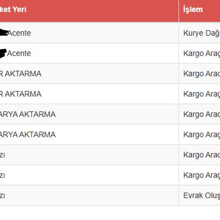 Kargom Nerede Sürat Kargo'nun Sorumsuzluğu