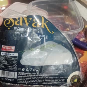 Şavak Peynircilik'in Tulum Peynirinden Kıl Çıktı!