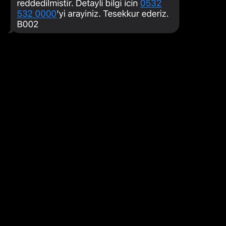 Vodafone'dan Çıkışta Karşılaşılan Engel