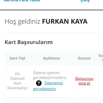 Kart Başvurusunda Yaşanan Sorunlar Ve Yetersiz Müşteri Hizmetleri