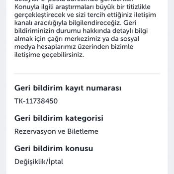 Bilet İsim Değişikliği Sorunu