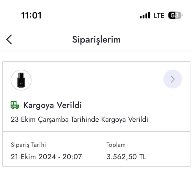 Boyner'den Geç Gelen Sipariş Sorunu