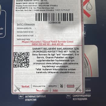 Ütü Kişisel Bakım Ürünü Mü?