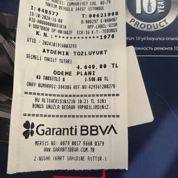 Ütü Kişisel Bakım Ürünü Mü?