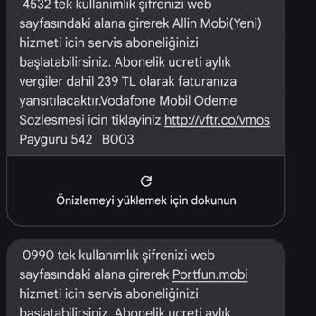 Onayım Olmadan Faturama Yansıyan Ücret