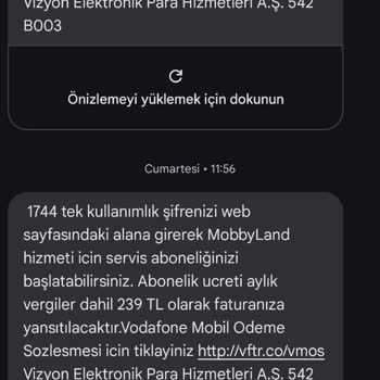 Onayım Olmadan Faturama Yansıyan Ücret