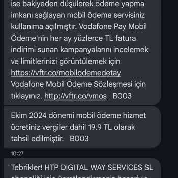 Onayım Olmadan Faturama Yansıyan Ücret