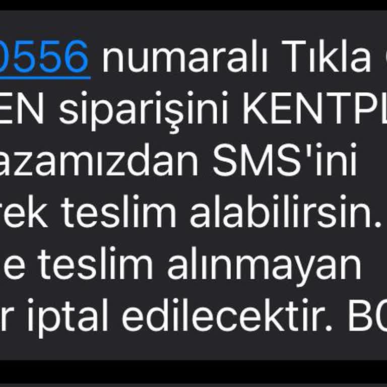 Watsons Mağazasında Teslim Edilmeyen Sipariş Ve İlgisizlik