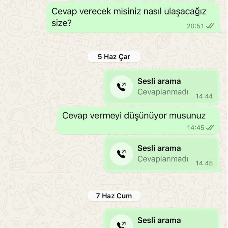Yanlış Ürünler Ve Saygısız Müşteri Hizmetleriyle Karşılaştık
