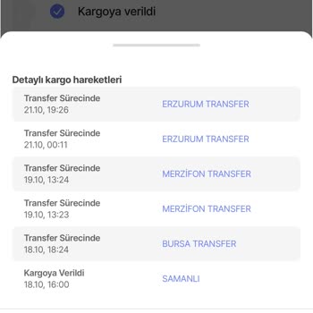 Kargo Teslimatında Gecikme Ve İlgisizlik