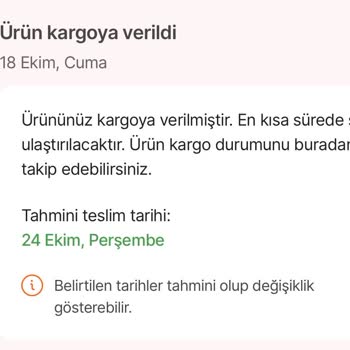 Kargo Teslimatında Gecikme Ve İlgisizlik