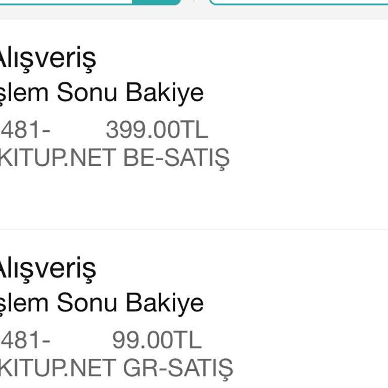 Yanlış Ücretlendirme Ve Erişim Sorunu