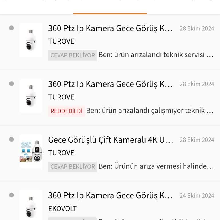 Trendyol'da Satıcıya Ulaşamama Sorunu