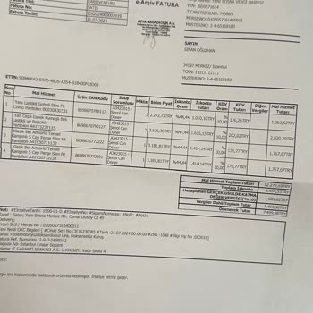 Avva Pantolon Renk Solması Ve Tüketici Hatası İddiası