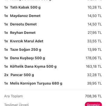 Yemek Sepeti'nde Yanıltıcı Sipariş Deneyimi