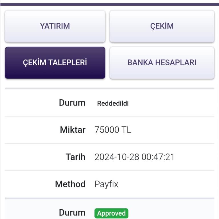 Hesap Bakiyemde Haksız Kesinti Ve Çekim Sorunu