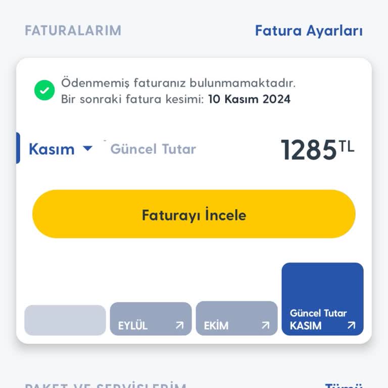 Yanlış Yurt Dışı Faturası Mağduriyeti