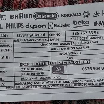 Medisana 51224-Hgv Blutdruckmessgerät defekt und unerwartete Reparaturkosten