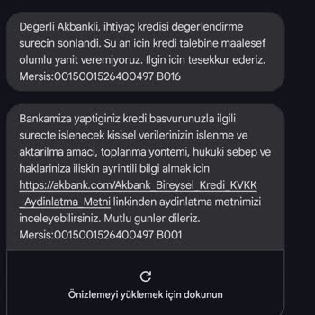 Akbank'ın Ön Onaylı Kredi Yanıltmacası Ve Müşteri Hizmetleri Sorunu