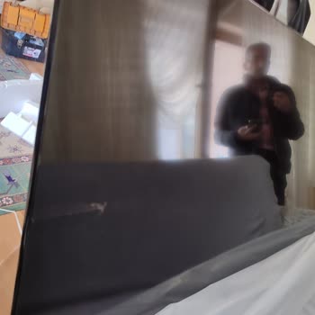 Hasarlı TV Teslimatı Ve Kargo Sorunu