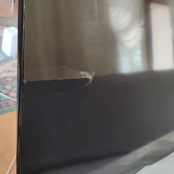 Hasarlı TV Teslimatı Ve Kargo Sorunu