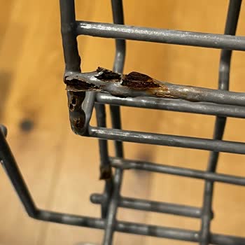 Franke FDWS 612 DA + XA Geschirrspüler-Körbe rosten und zerfallen, keine Hilfe vom Kundenservice