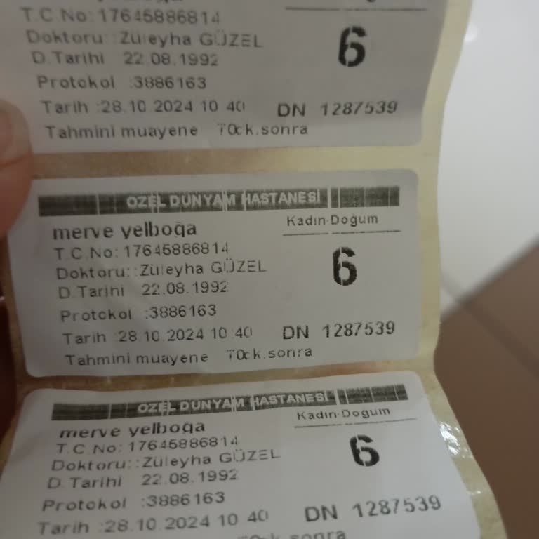 Randevu Saatine Uyulmayan Hastane Deneyimi