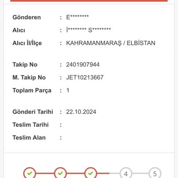 Kargo Teslimatında 4 Günlük Gecikme Ve İletişimsizlik