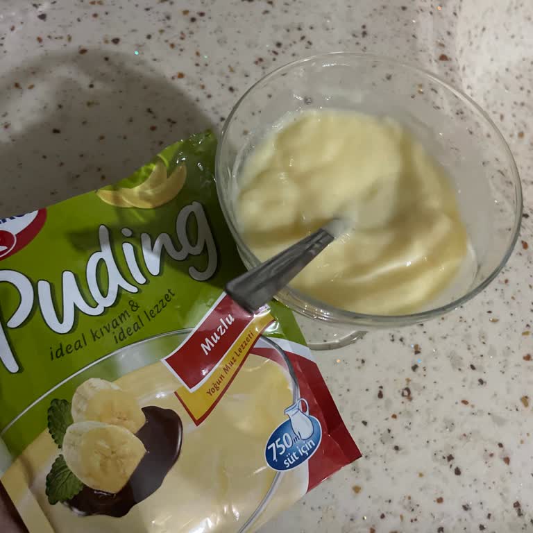 Dr. Oetker Bananenpudding mit bitterem Geschmack ist ungenießbar