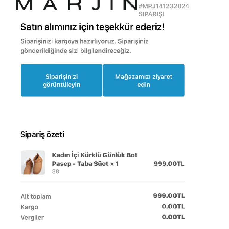 Teslim Edilmeyen Sipariş Ve İletişimsizlik Sorunu