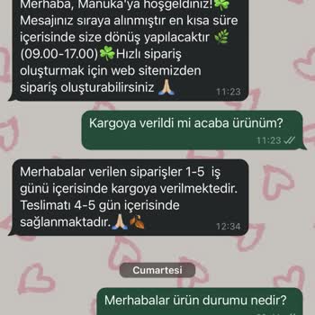 Yanlış Ürün Gönderimi Ve Kötü Müşteri Hizmeti Deneyimi