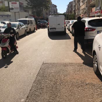 Antalya'da Tehlikeli Araç Kullanımı