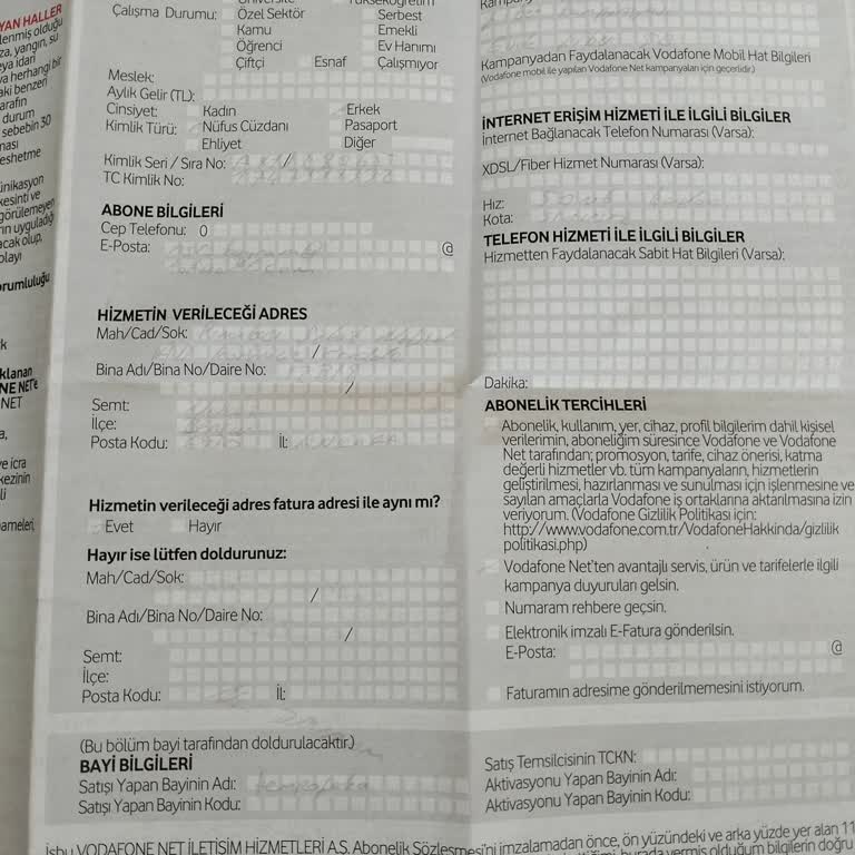 Aktivasyon Gecikmesi Ve İptal Talebi