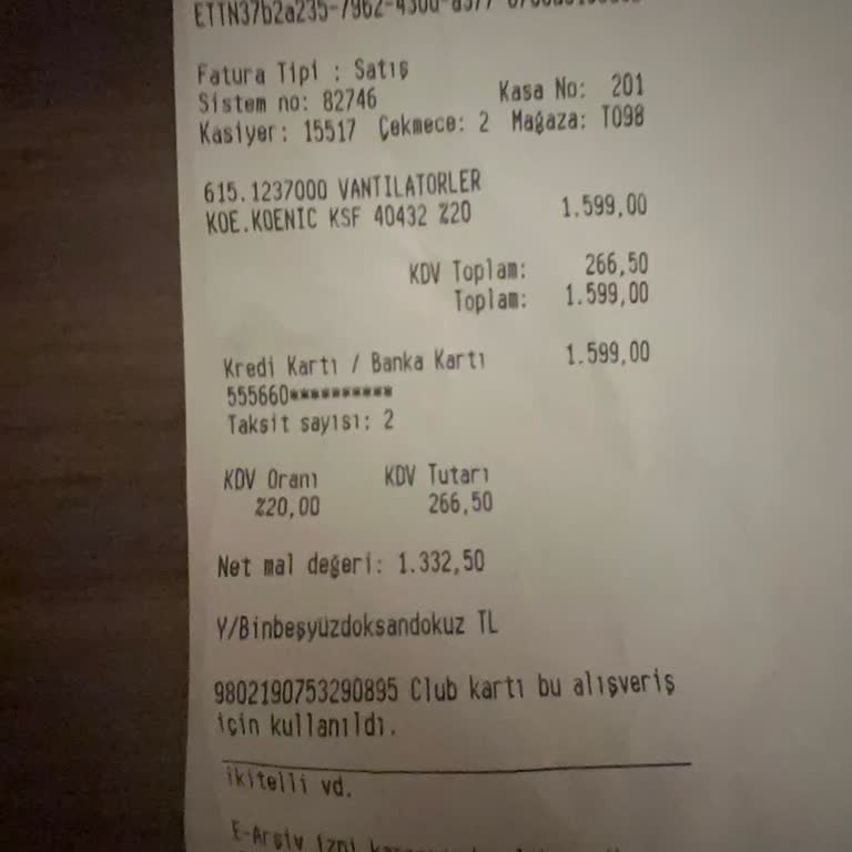 Koenic Ventilator von Media Markt unvollständig geliefert – Innenschraube fehlt zur Befestigung