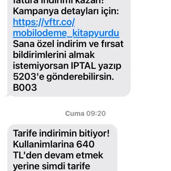 Vodafone'dan Fahiş Zam Şoku: Müşteri Mağduriyeti