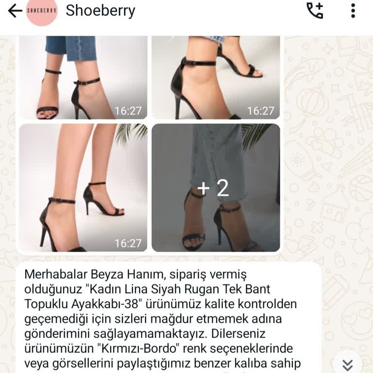 Stoğu Kaldırmadan Sipariş Alıp Mağdur Eden Ve Bekleten Firma