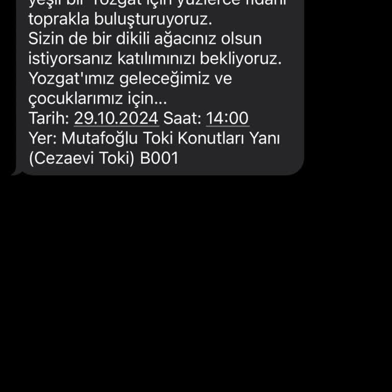 İzinsiz SMS Bombardımanı: Yozgat Belediyesi'nden Kaçış Yok!