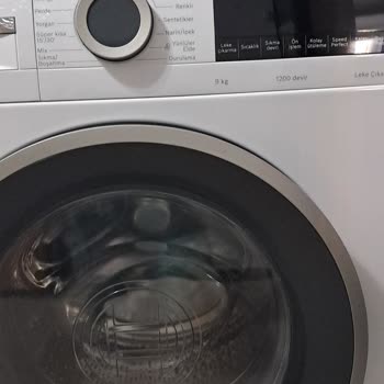Bosch Çamaşır Makinesi Teslimat Sorunu