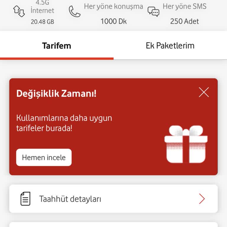 Vodafone İle Anlaşmanın Ardından Yüksek Fatura Şoku