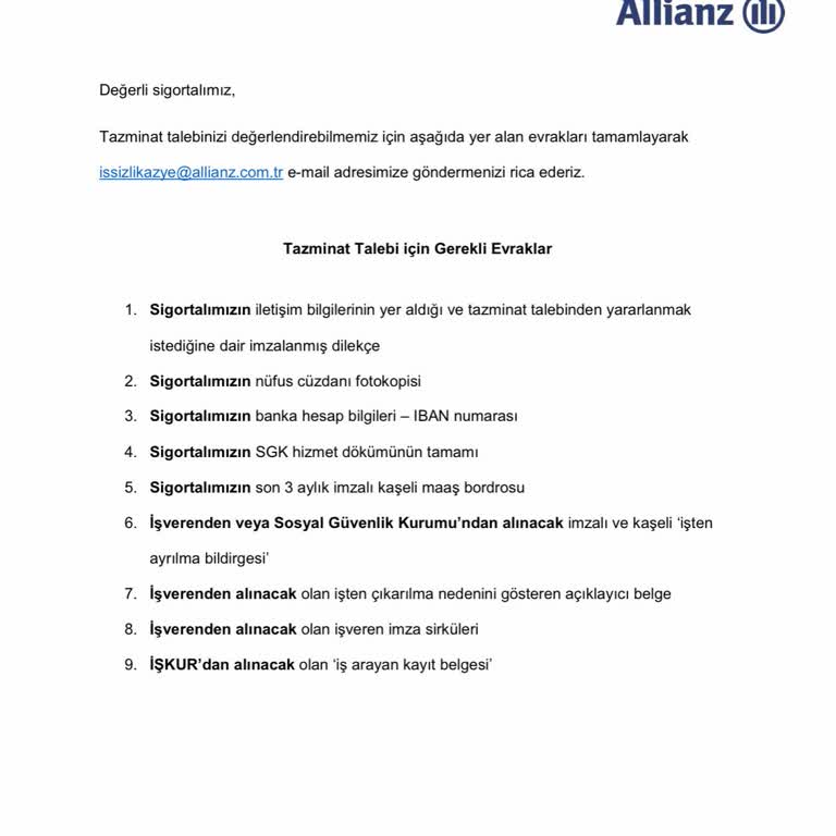 Allianz Sigorta Mağduriyeti: Ödemeler Yapılmıyor!