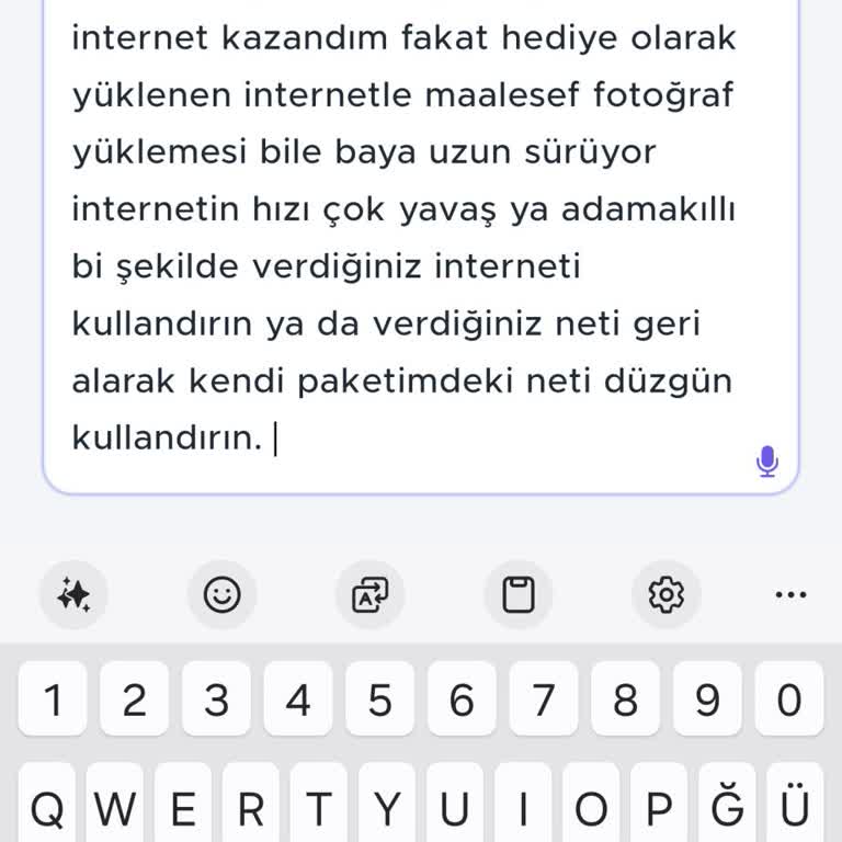 Hediye İnternet Hızı Hayal Kırıklığı