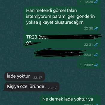 Bebek Hediyelikleri Hala Ulaşmadı Paramı Geri Verin